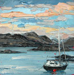 Yacht at Sunset, Ardvaser