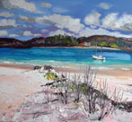 Yacht, White Sands of Morar