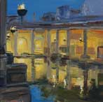 Roman Baths, Torchlight