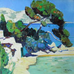 Coastal Pines, Cap Ferrat