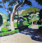 Gardens of Villa Kerylos, Beaulieu