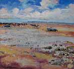 Boats at Low Tide, Morecambe