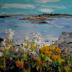 White Sand, Yellow Flowers, Morar