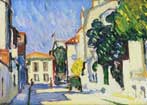 Sunlit Street, Royan