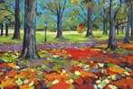 Carpet of Autumn Leaves, Green Park