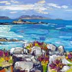 Heather on the Rocks, Morar