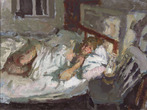 A Girl Lying in Bed