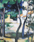 A Sunlit Road, Cassis