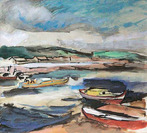 The Oyster Boats, Arcachon