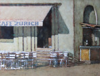 Cafe Zurich, Barcelona