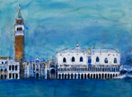 Doge's Palace and Bell Tower