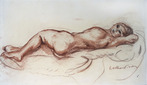 Reclining Nude