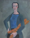 Girl with Bread