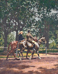Riding in the Park (Hyde Park)