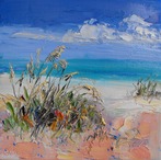 Grasses in the Sand, Gulf of Mexico