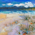 Grasses in the Sand, Harris