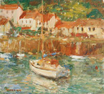 Harbour Scene