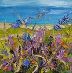 Heather and Harebells, Torr Head