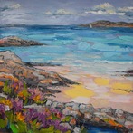 Heather by Rock Pool, Morar