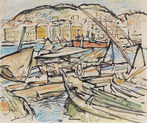 The Port of Marseilles