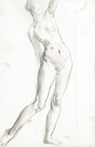 Standing Female Nude