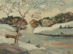 Landscape Early Spring