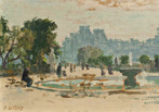 The Tuileries, Gardens