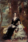 Portrait of Two Ladies