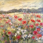 Meadow of Poppies, Norfolk