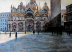 Morning Light, Piazza San Marco