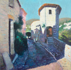 Narrow Street, St. Paul de Vence