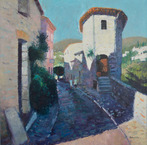 Narrow Street, St Paul de Vence