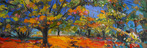 Path through Autumn Trees, Hampstead Heath