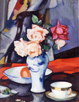 Roses in a Chinese Vase