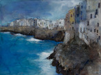 Polignano Coastline, Southern Italy