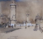 Pont Alexander III, Paris