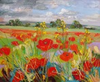 Poppy Field, York