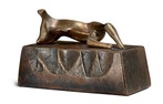 Reclining Figure; Wedge Base