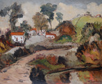 River Scene Landscape