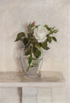 Rose in Glass Vase