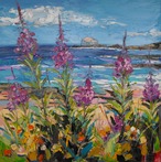 Rosebay Willowherb at North Berwick