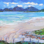 Seilebost Beach, Harris