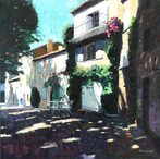 Shaded Houses, Gassin