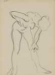 Stooping Figure 