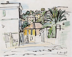 Street in Antibes 