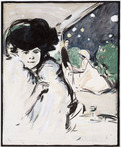 Terrace, Café d'Harcourt