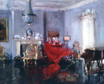 The Artist's Drawing Room