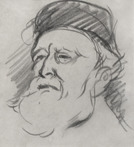 The Artist's Father, John Ferguson