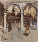 The Piazza Arches and Curtains