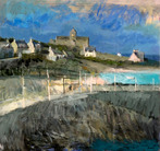 The Village, Abbey and Bishop's House, Iona